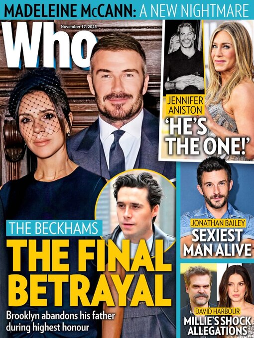 Title details for WHO by Are Media Pty Limited - Available